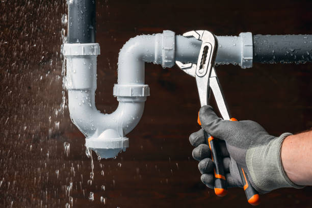 Professional Plumbing technician working in Wrightwood, CA